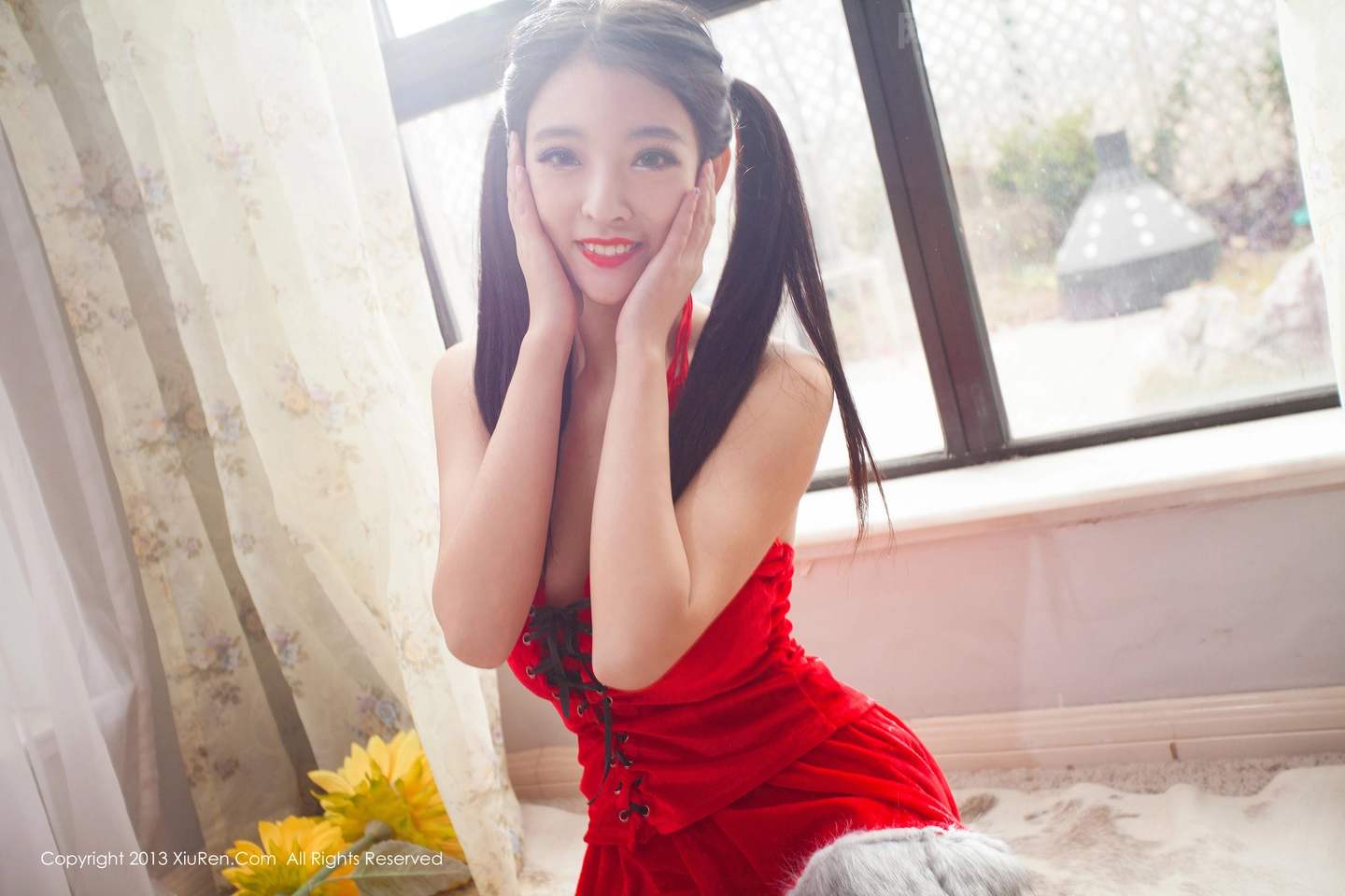 图片[5]-[XiuRen秀人网]VOL.066 绝美女神陈大榕黑色女仆装性感厨娘系列写真秀110P-秀人网官方网站